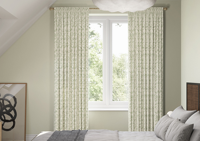Laura Ashley Willow Leaf, Hedgerow - Made to Measure Curtains - Image 3
